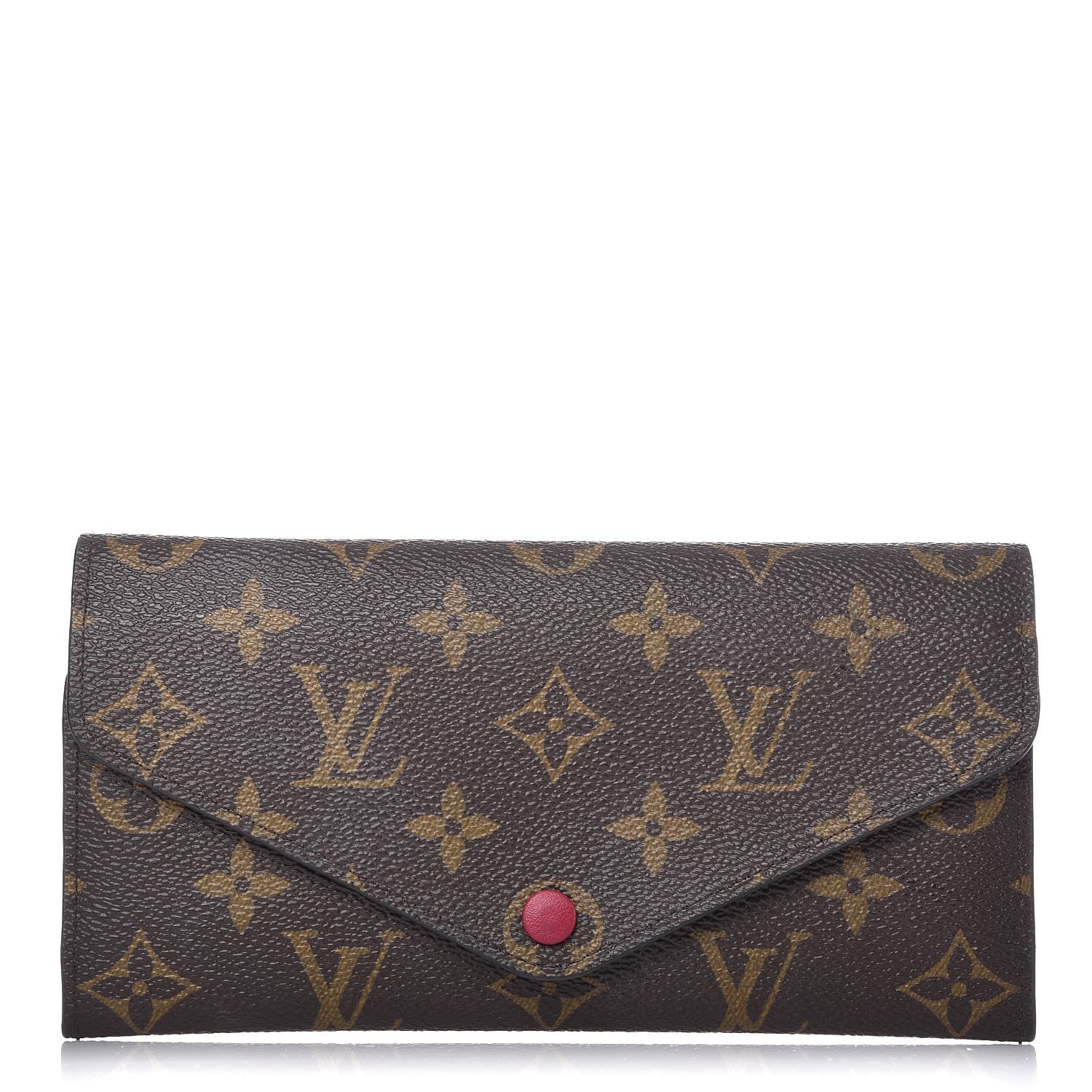 Louis Vuitton Monogram Josephine Wallet Fuchsia 1 of 8