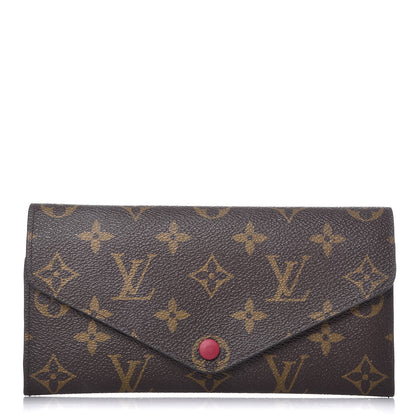 Louis Vuitton Monogram Josephine Wallet Fuchsia 1 of 8