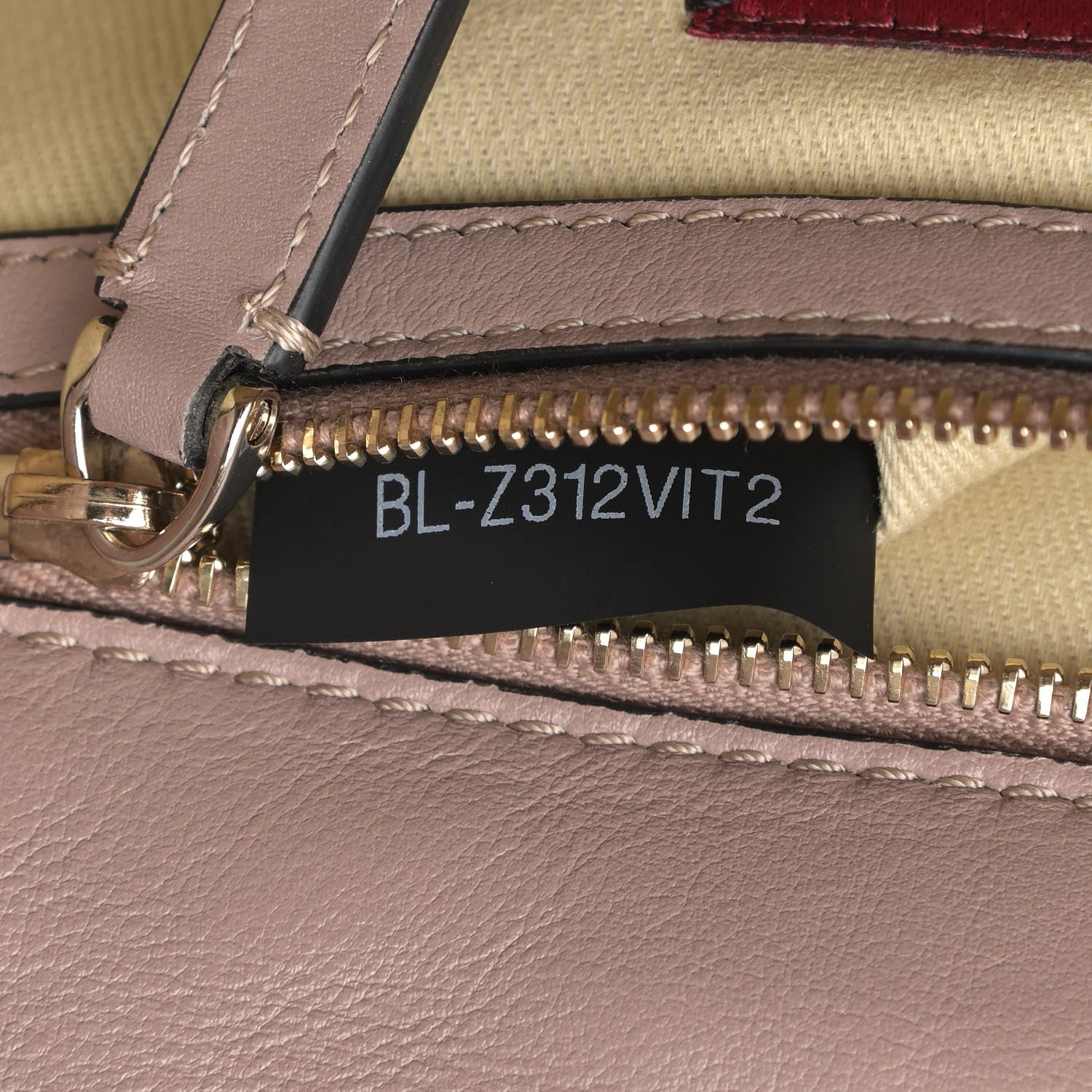 Valentino Garavani Vitello Small Glam Lock Rockstud Flap Poudre 9 of 11