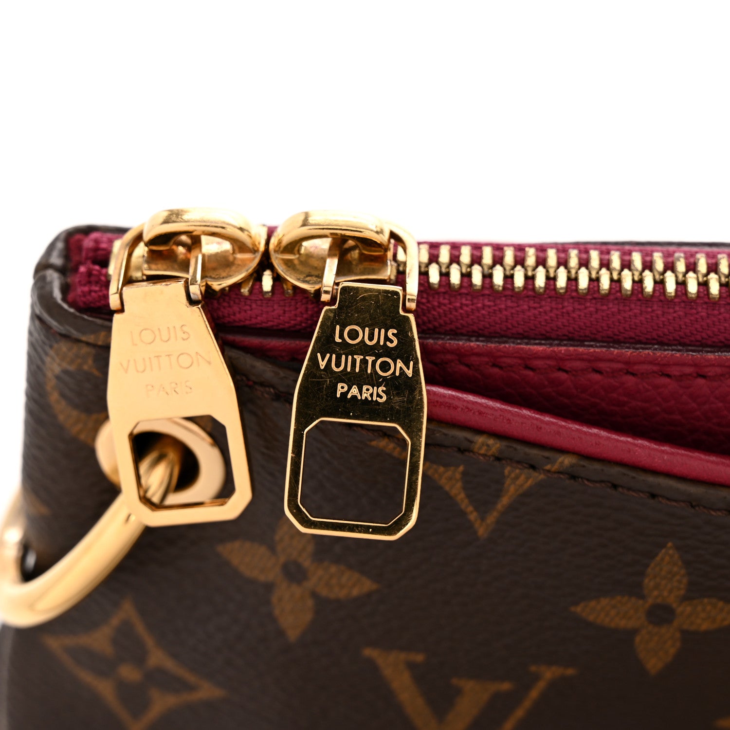 Louis Vuitton Monogram Pallas Aurore 11 of 13