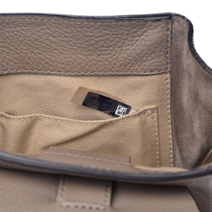 Chloe Suede Calfskin Mini Faye Backpack Motty Grey 8 of 12