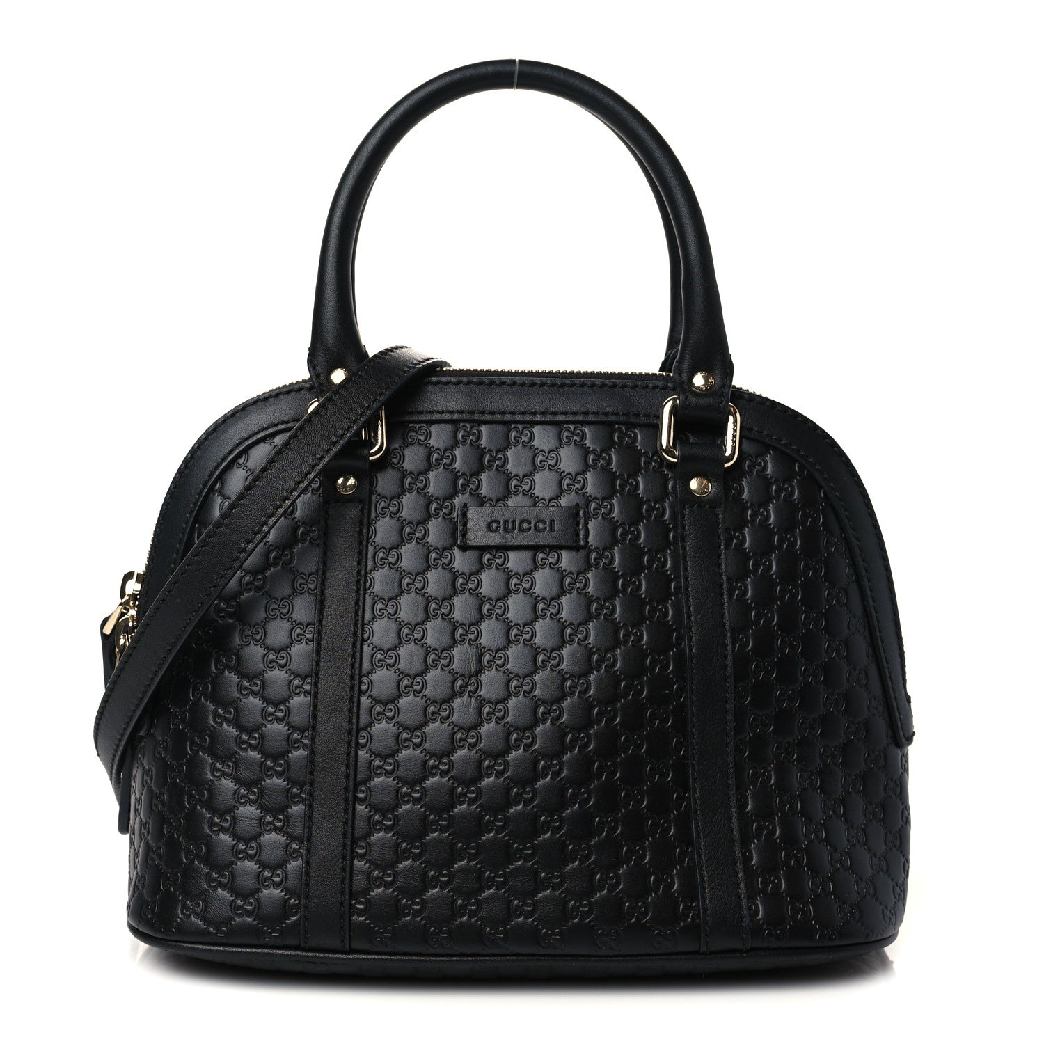 Gucci Microguccissima Mini Dome Bag Black 1 of 6