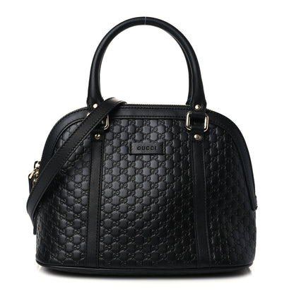 Gucci Microguccissima Mini Dome Bag Black 1 of 6