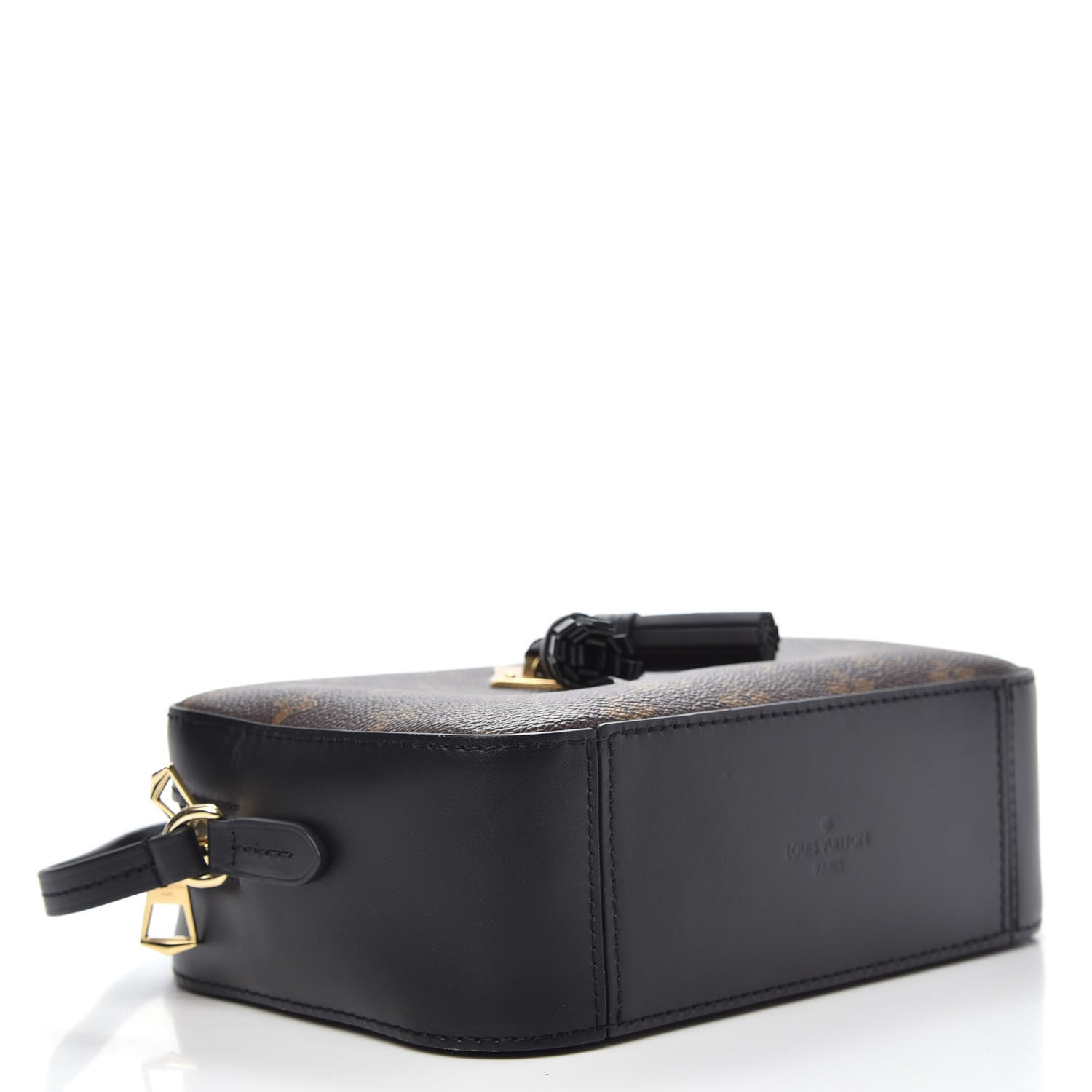 Louis Vuitton Monogram Saintonge Black 4 of 10
