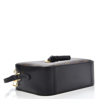Louis Vuitton Monogram Saintonge Black 4 of 10