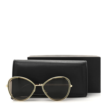 Chanel Metal Frame CC Sunglasses 4266 Gold 8 of 8