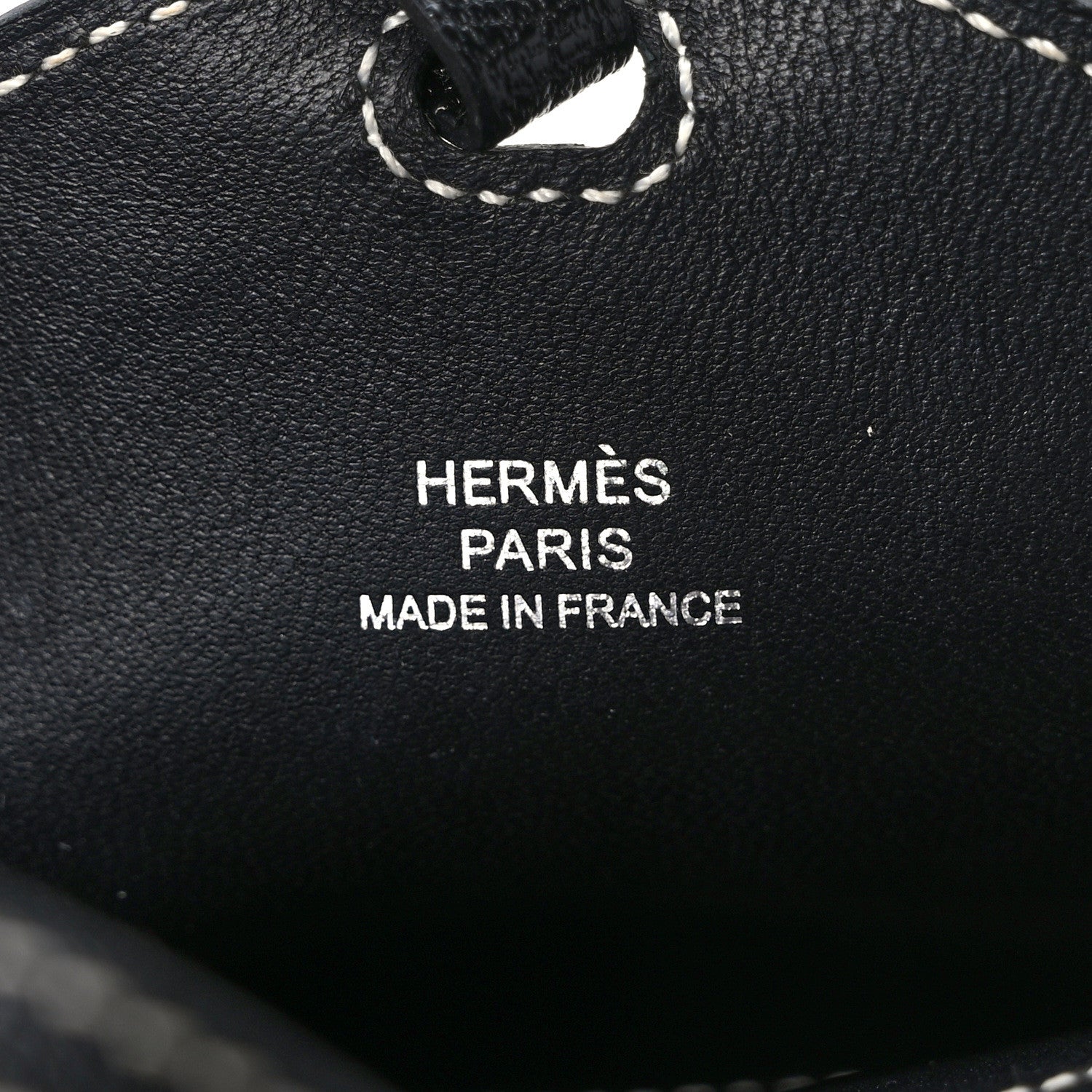 Hermes Chevre Mysore Verso In-The-Loop Phone To Go GM Case Black 5 of 6