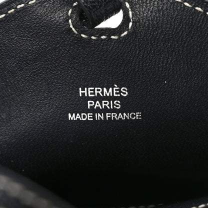 Hermes Chevre Mysore Verso In-The-Loop Phone To Go GM Case Black 5 of 6