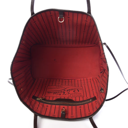 Louis Vuitton Damier Ebene Neverfull MM 5 of 27