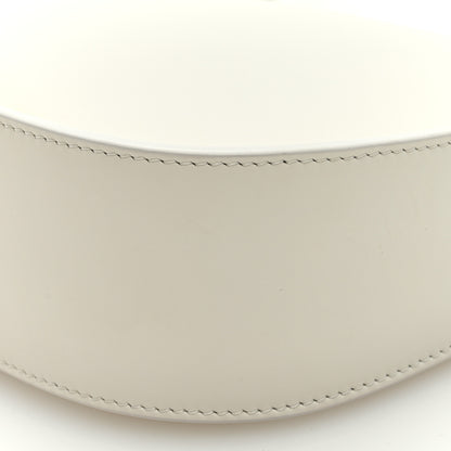 The Row Smooth Calfskin Half Moon Shoulder Bag New Ivory 8 of 8