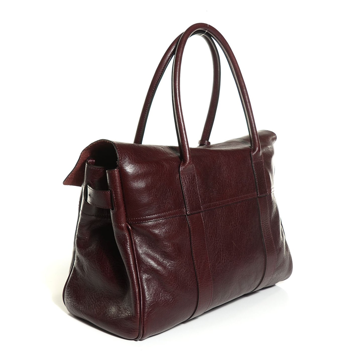 Natural Leather Bayswater Oxblood