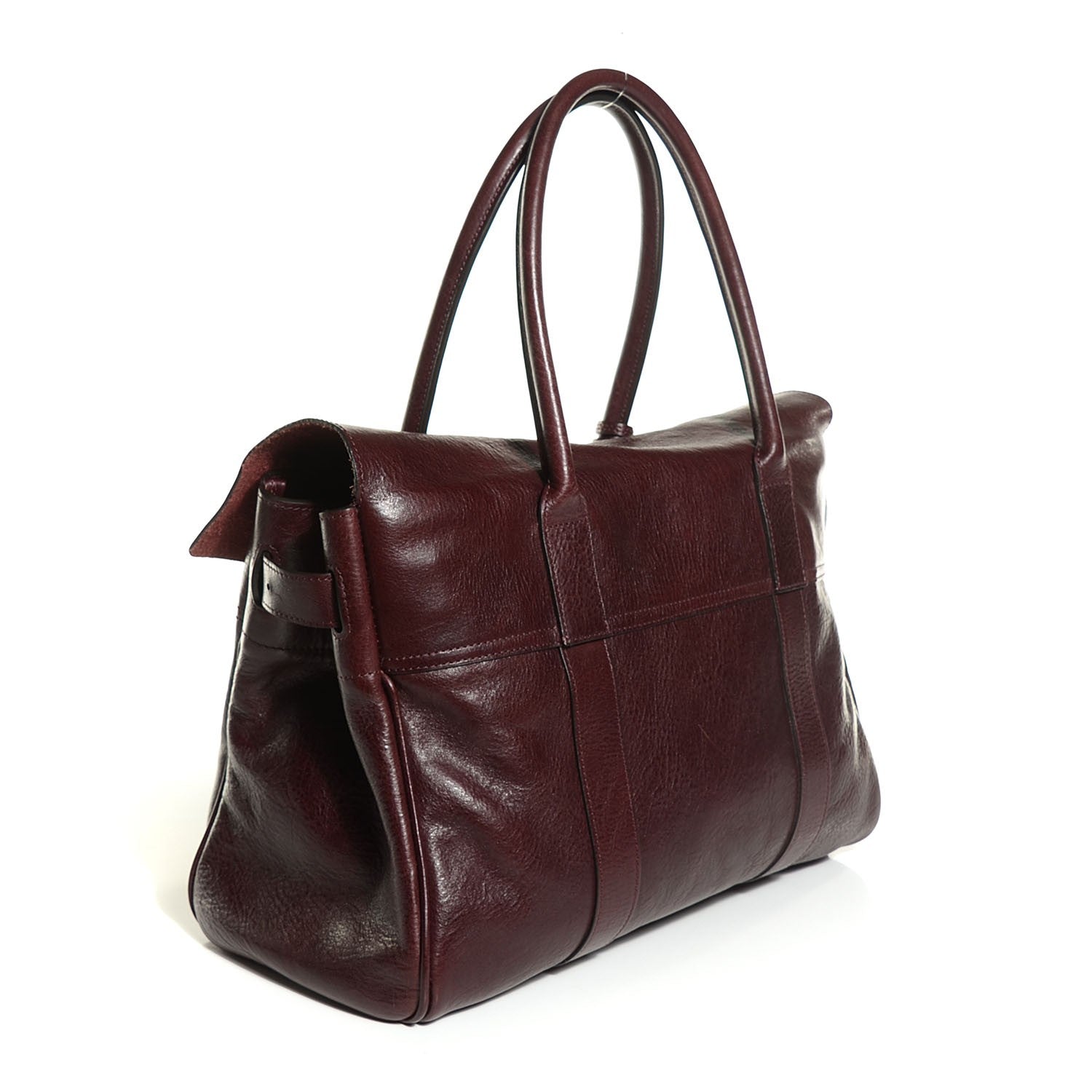 Mulberry Natural Leather Bayswater Oxblood 3 of 10