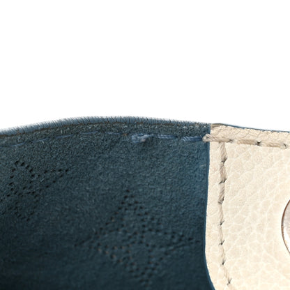 Louis Vuitton Mahina Carmel Hobo Snow 12 of 14