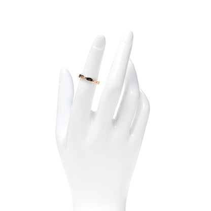 Chanel 18K Beige Gold Mini Coco Crush Ring 50 5.25 2 of 5