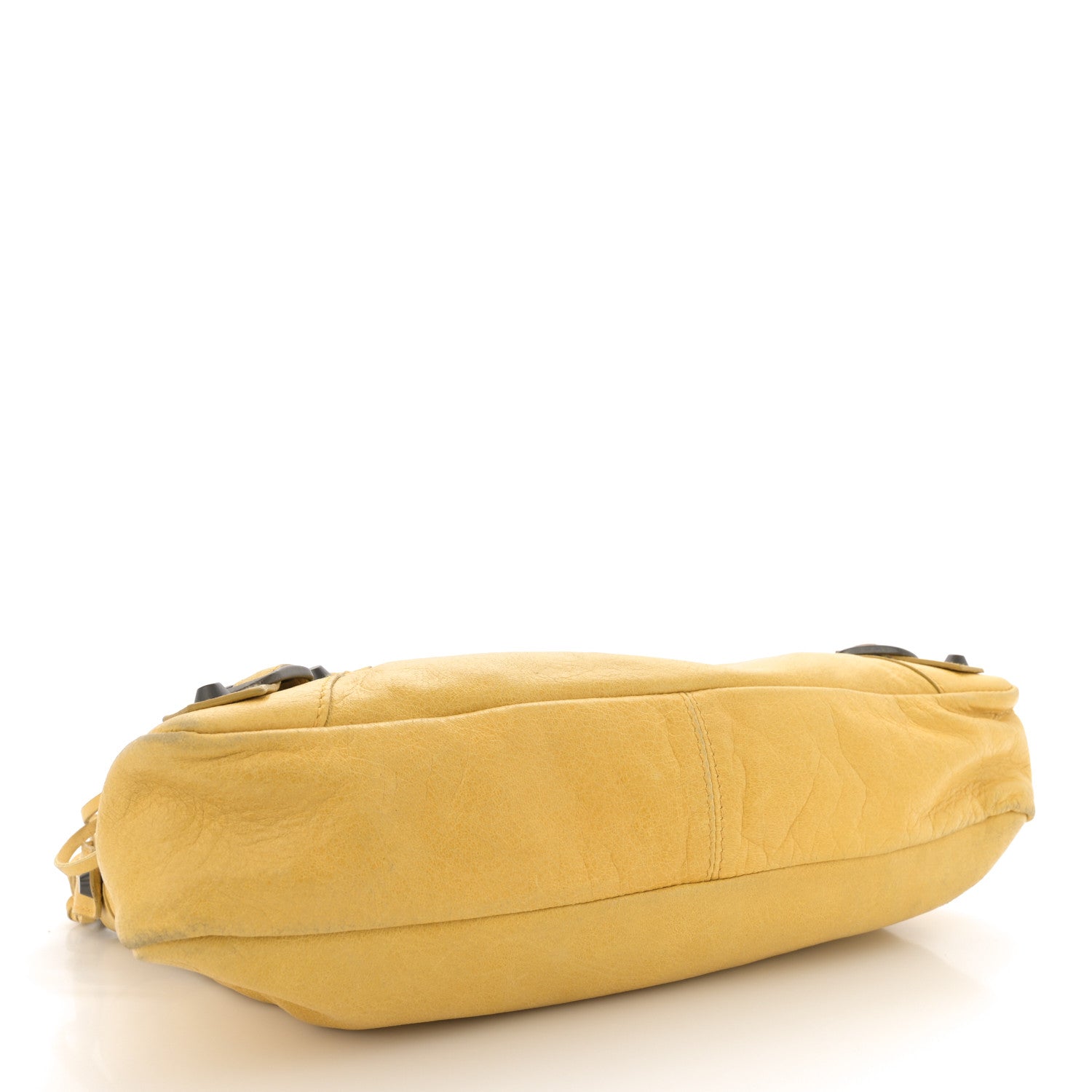 Balenciaga Agneau Classic Hardware First Moutarde 5 of 16