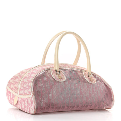 Christian Dior Monogram PVC Bowler Pink 3 of 14