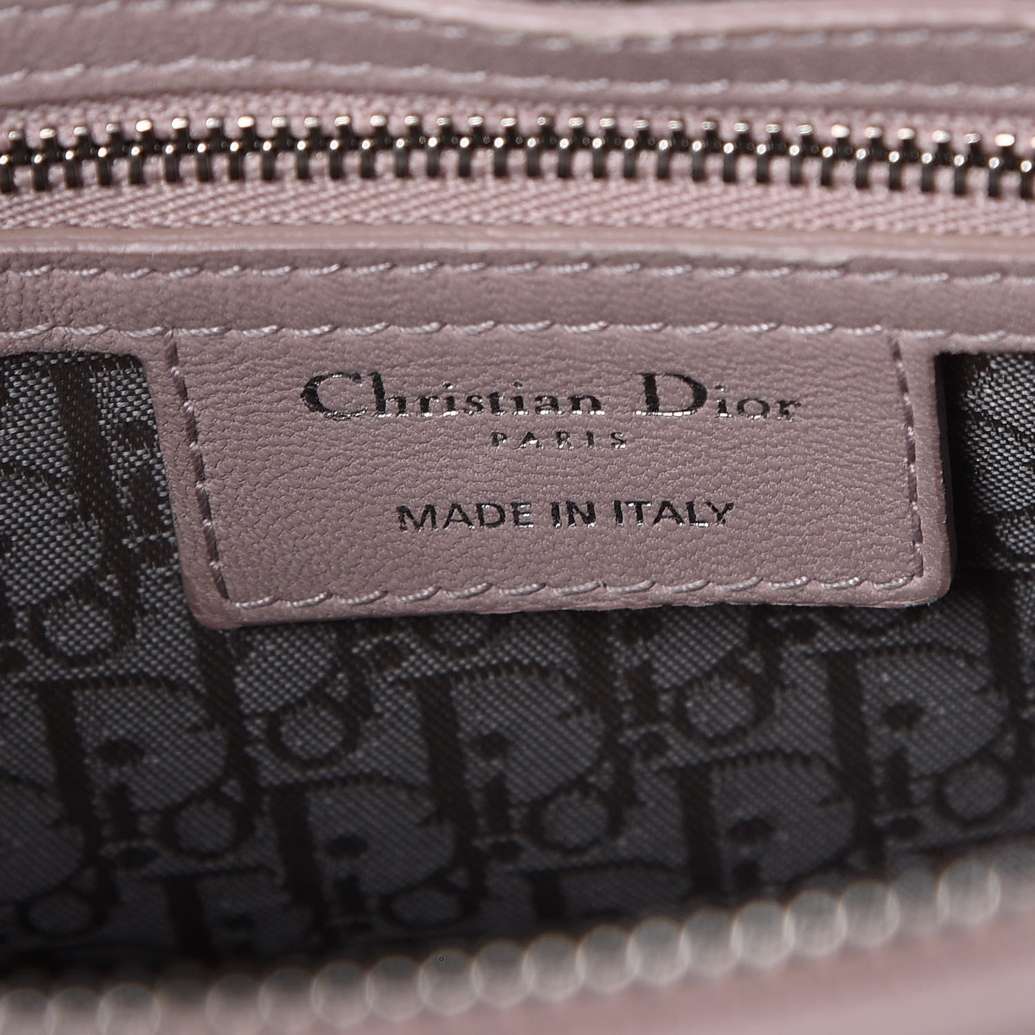 Christian Dior Lambskin Cannage Large Lady Dior Light Pink 6 of 8