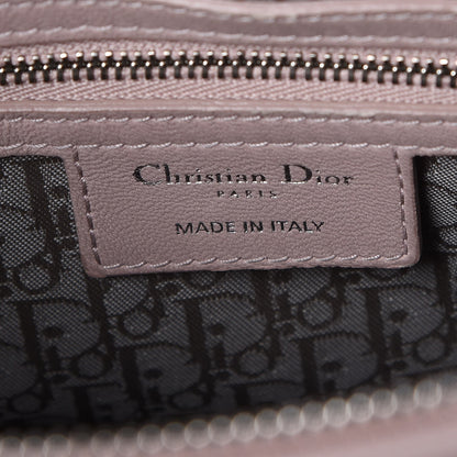 Christian Dior Lambskin Cannage Large Lady Dior Light Pink 6 of 8