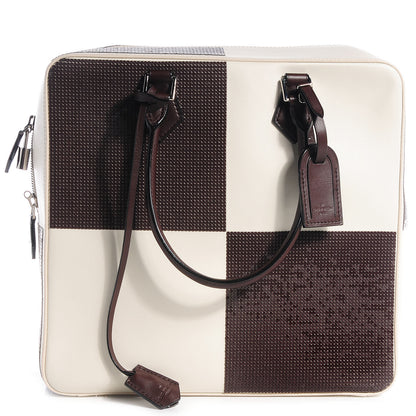 Louis Vuitton Veau Dakota Damier Optic Cuir GM Brown 1 of 7