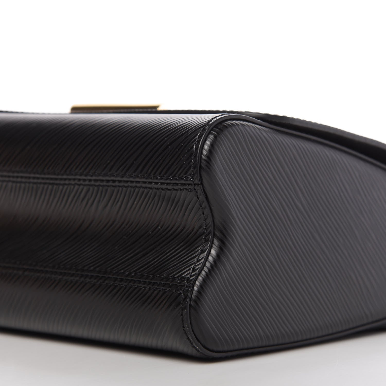 Louis Vuitton Epi Twist Shoulder Bag MM Black 7 of 10