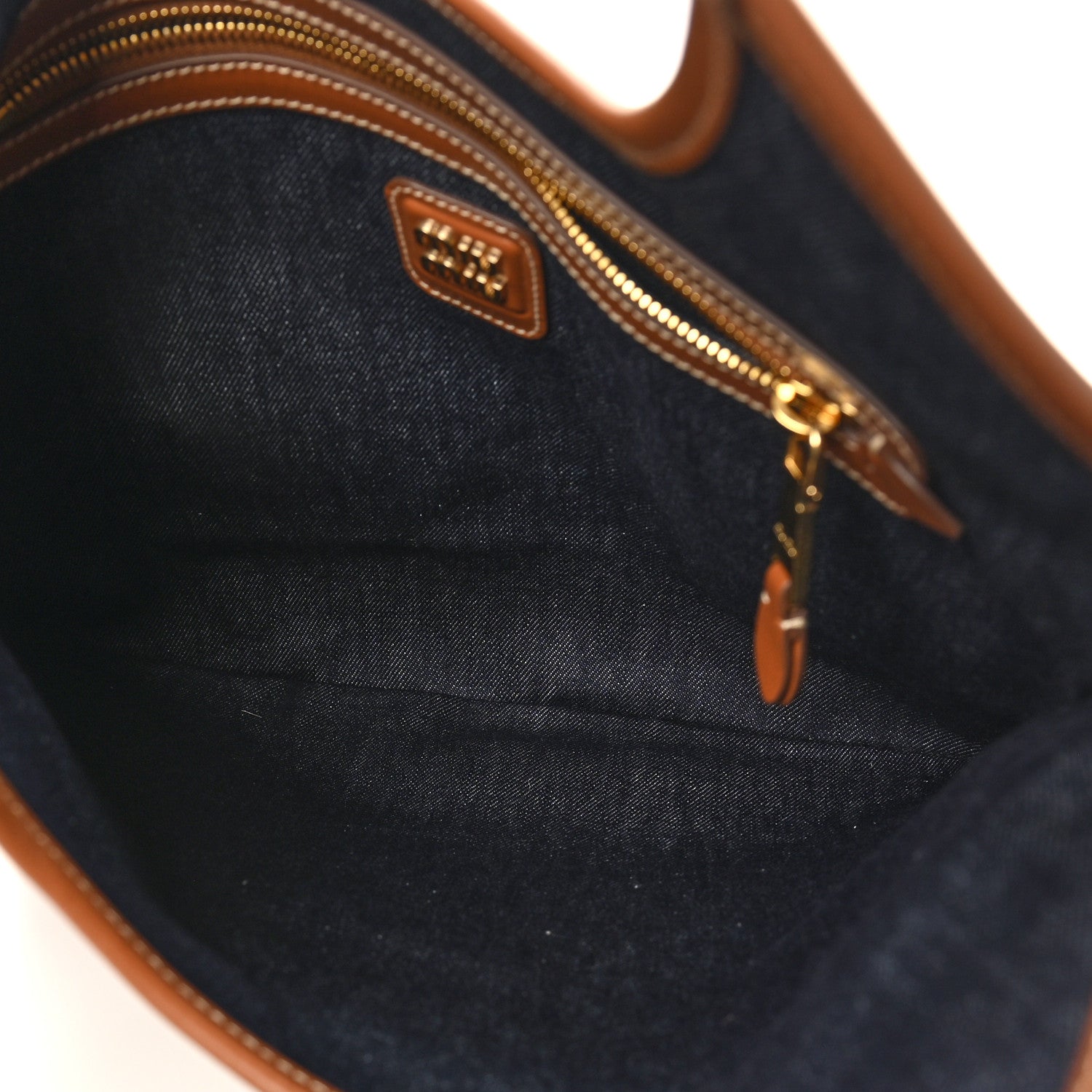 Miu Miu Denim Ivy Blue Brandy 5 of 9