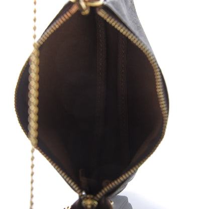 Louis Vuitton Monogram Mini Pochette Accessories 5 of 9
