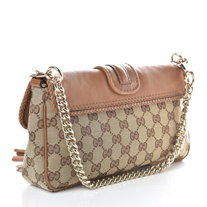 Gucci Monogram Marrakech Evening Bag Brown 3 of 10