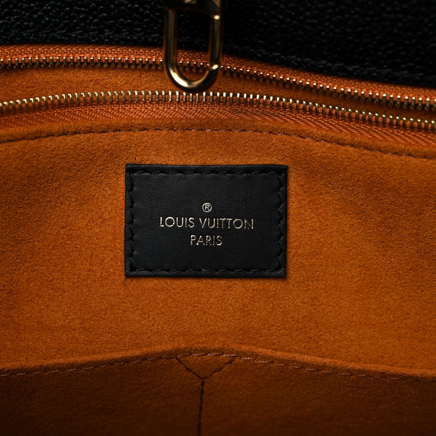 Empreinte Monogram Giant Onthego MM Black