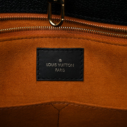 Louis Vuitton Empreinte Monogram Giant Onthego MM Black 6 of 14
