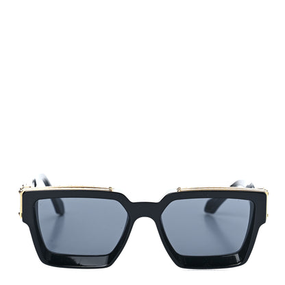 Louis Vuitton Acetate 1.1 Millionaires Sunglasses Z1165W Black 5 of 8