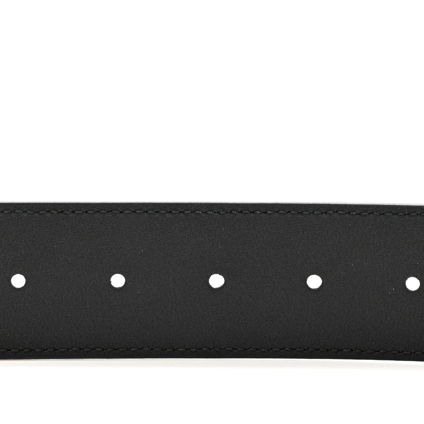 Calfskin Double G 40mm Belt 85 34 Black
