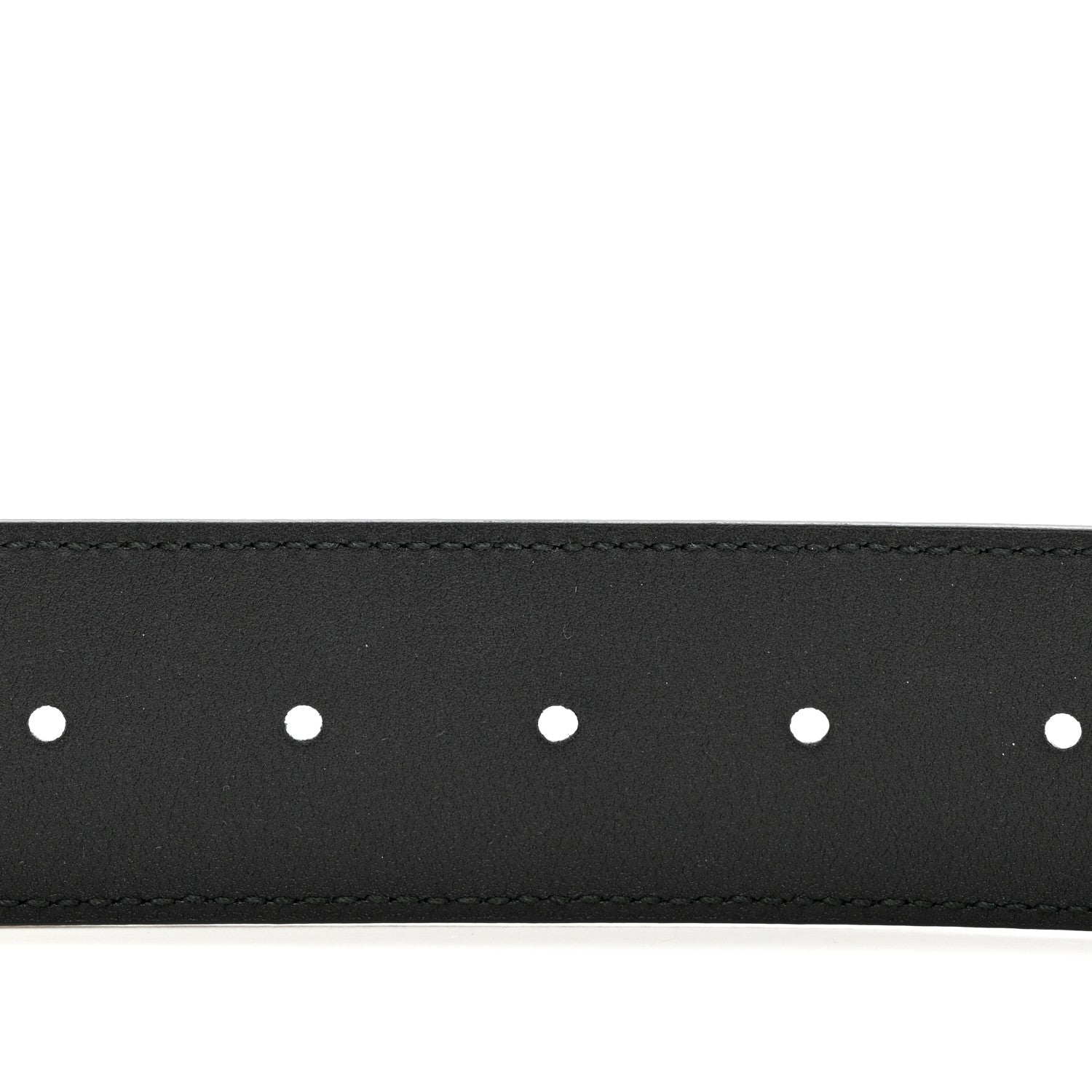Gucci Calfskin Double G 40mm Belt 85 34 Black 5 of 5