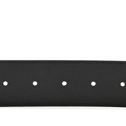 Gucci Calfskin Double G 40mm Belt 85 34 Black 5 of 5