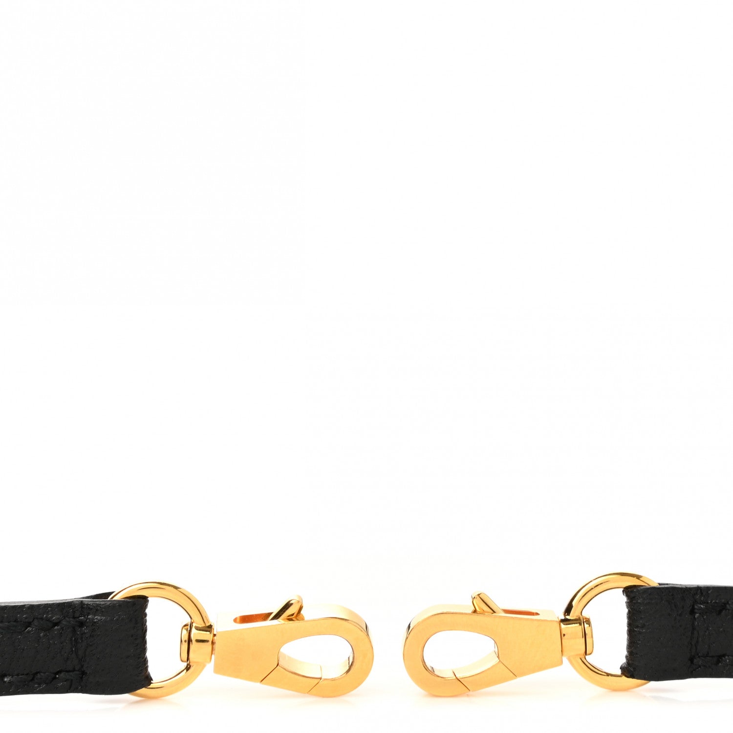 Hermes Chevre Mini Kelly Shoulder Strap Black 4 of 4