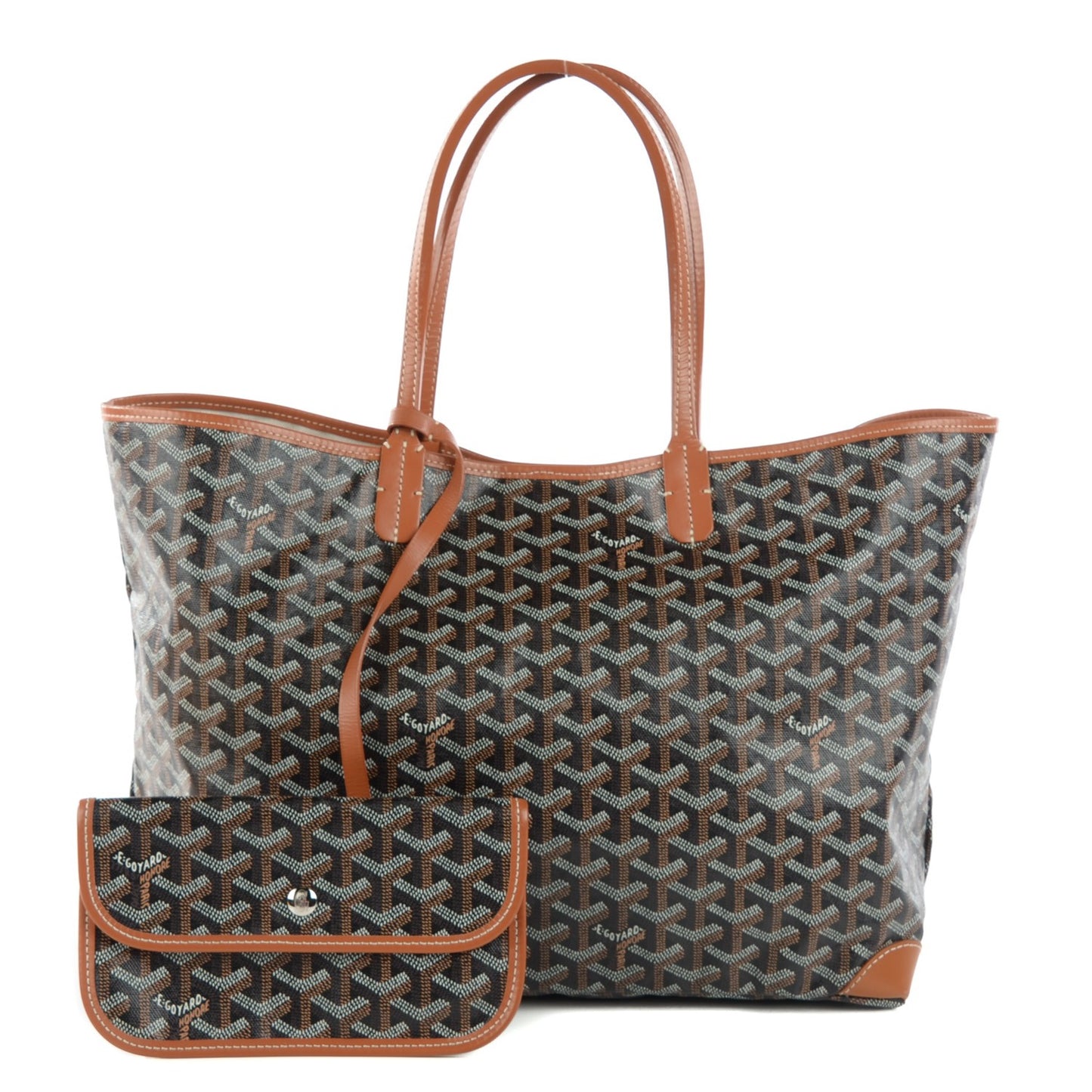Goyardine Saint Louis PM Black Gold