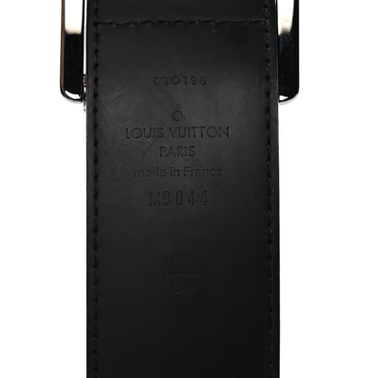 Louis Vuitton Monogram Eclipse 35 MM Voyager Belt 85 34 3 of 5