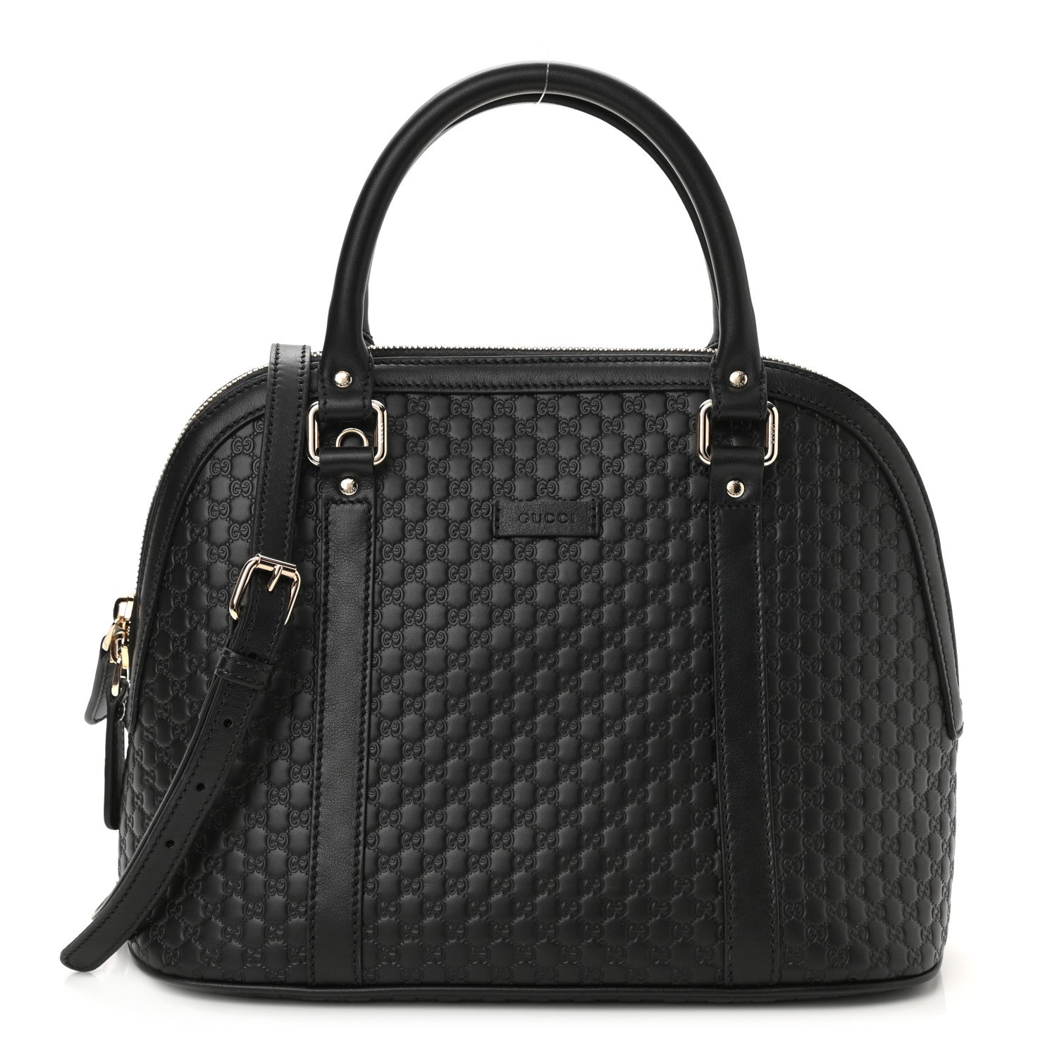 Gucci Microguccissima Medium Dome Bag Black 1 of 10