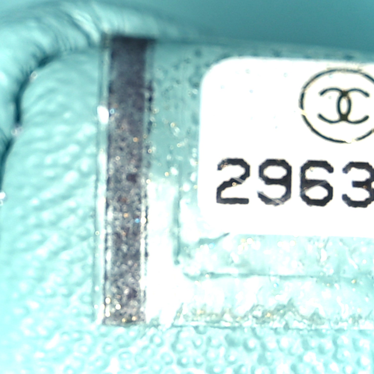 Chanel Velvet Quilted 2.55 Reissue 225 Flap Light Blue 7 of 11