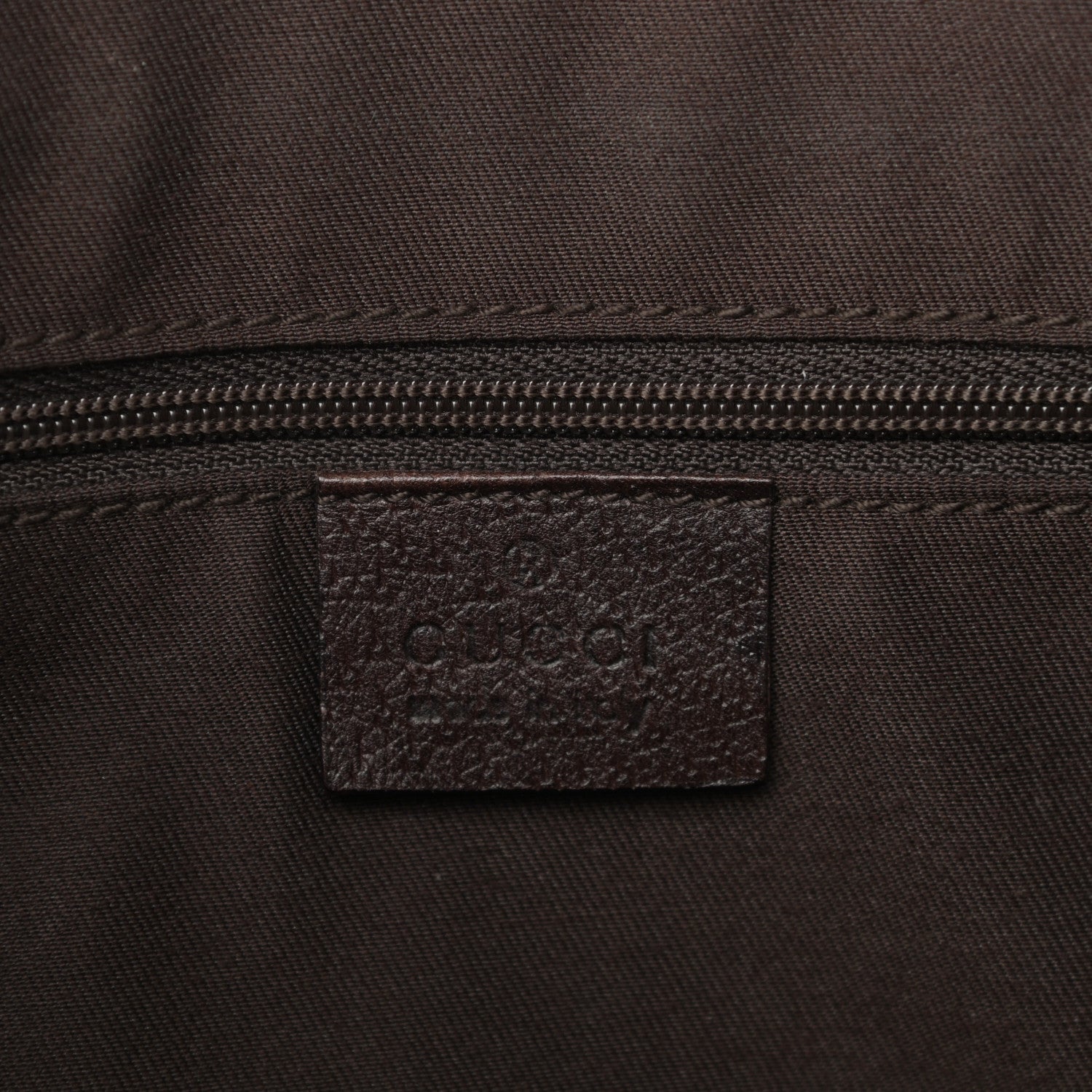 Gucci Monogram Medium Abbey Shoulder Bag Dark Brown 6 of 10