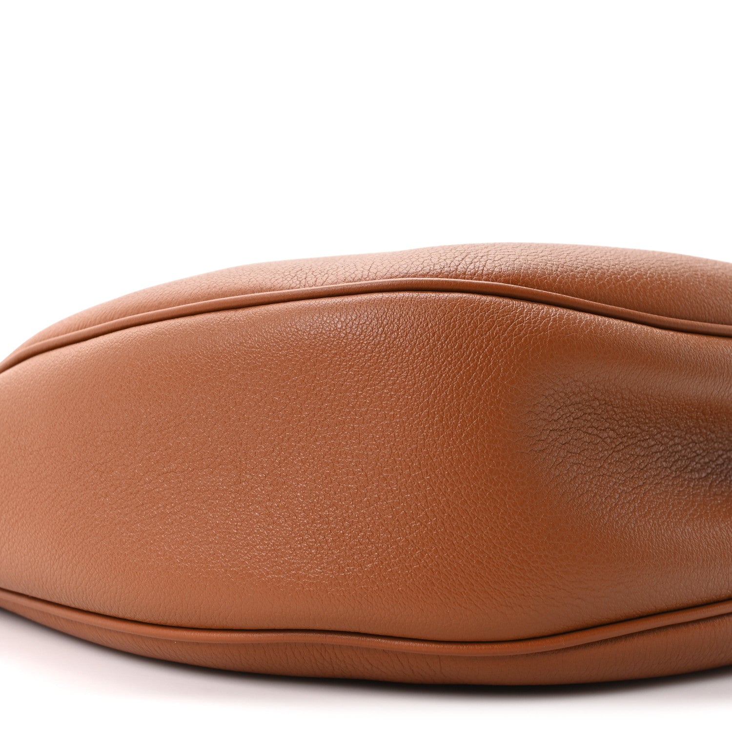 Celine Supple Calfskin Medium Triomphe Heloise Shoulder Bag Tan 10 of 11