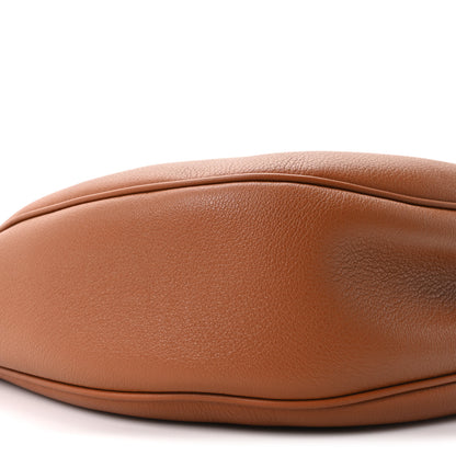 Celine Supple Calfskin Medium Triomphe Heloise Shoulder Bag Tan 10 of 11