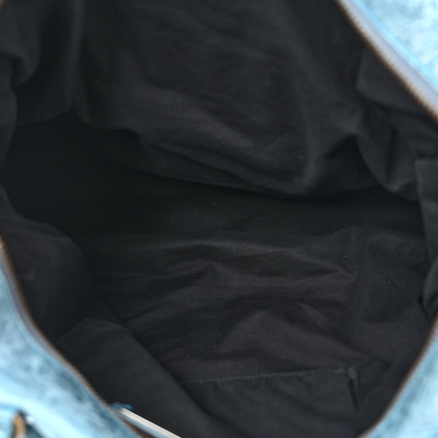 Balenciaga Agneau Classic Hardware Weekender Turquoise 5 of 16