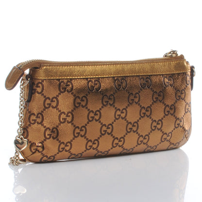 Gucci Guccissima GG Pochette Bronze 3 of 7