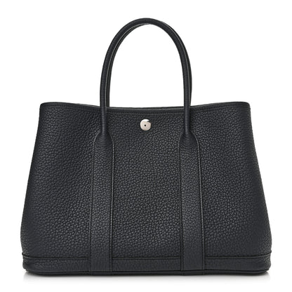 Hermes Negonda Garden Party 30 TPM Bleu Indigo 1 of 11