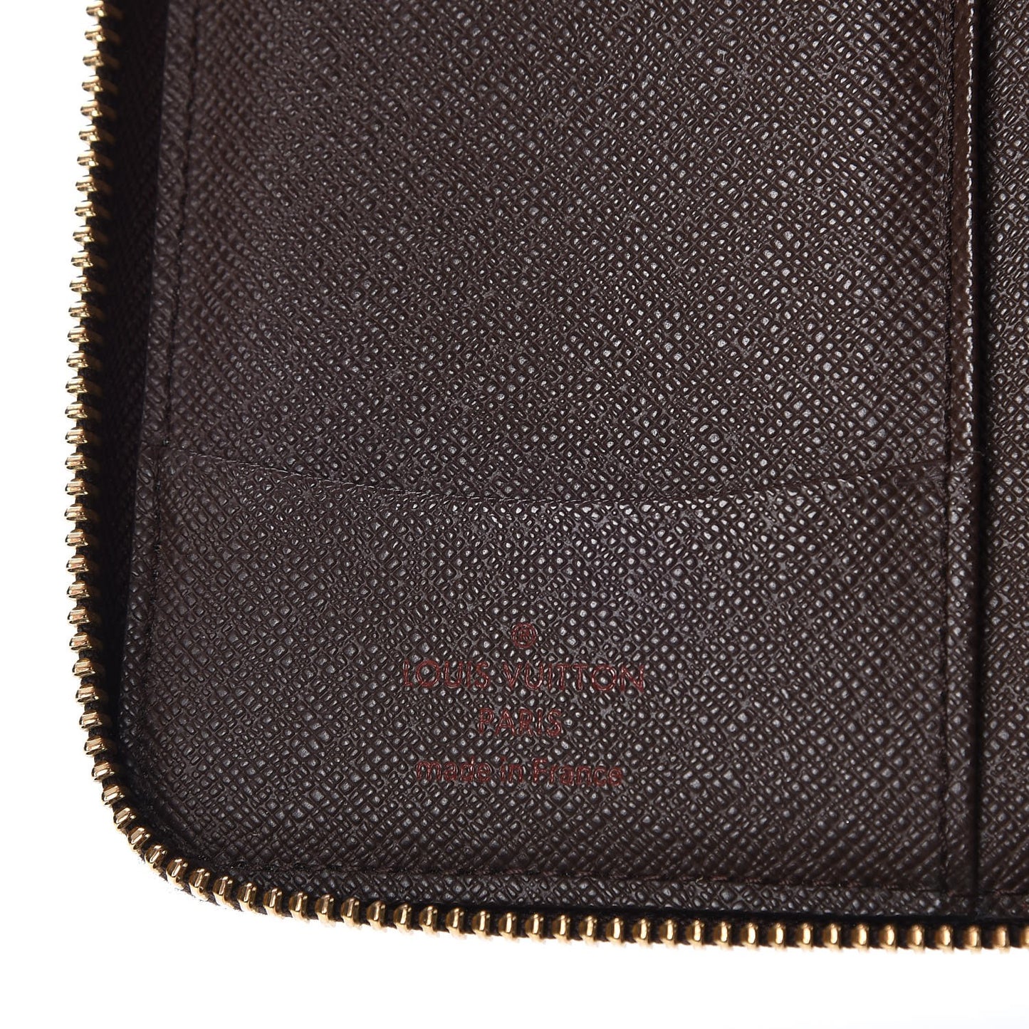 Damier Ebene Zippy Compact Wallet