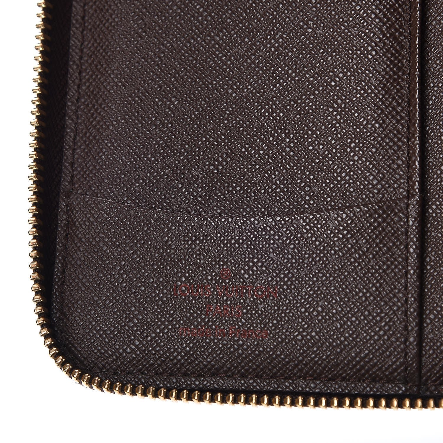 Louis Vuitton Damier Ebene Zippy Compact Wallet 6 of 9