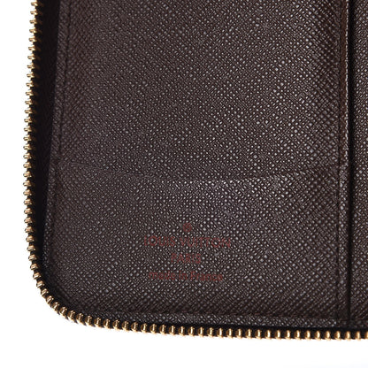 Louis Vuitton Damier Ebene Zippy Compact Wallet 6 of 9