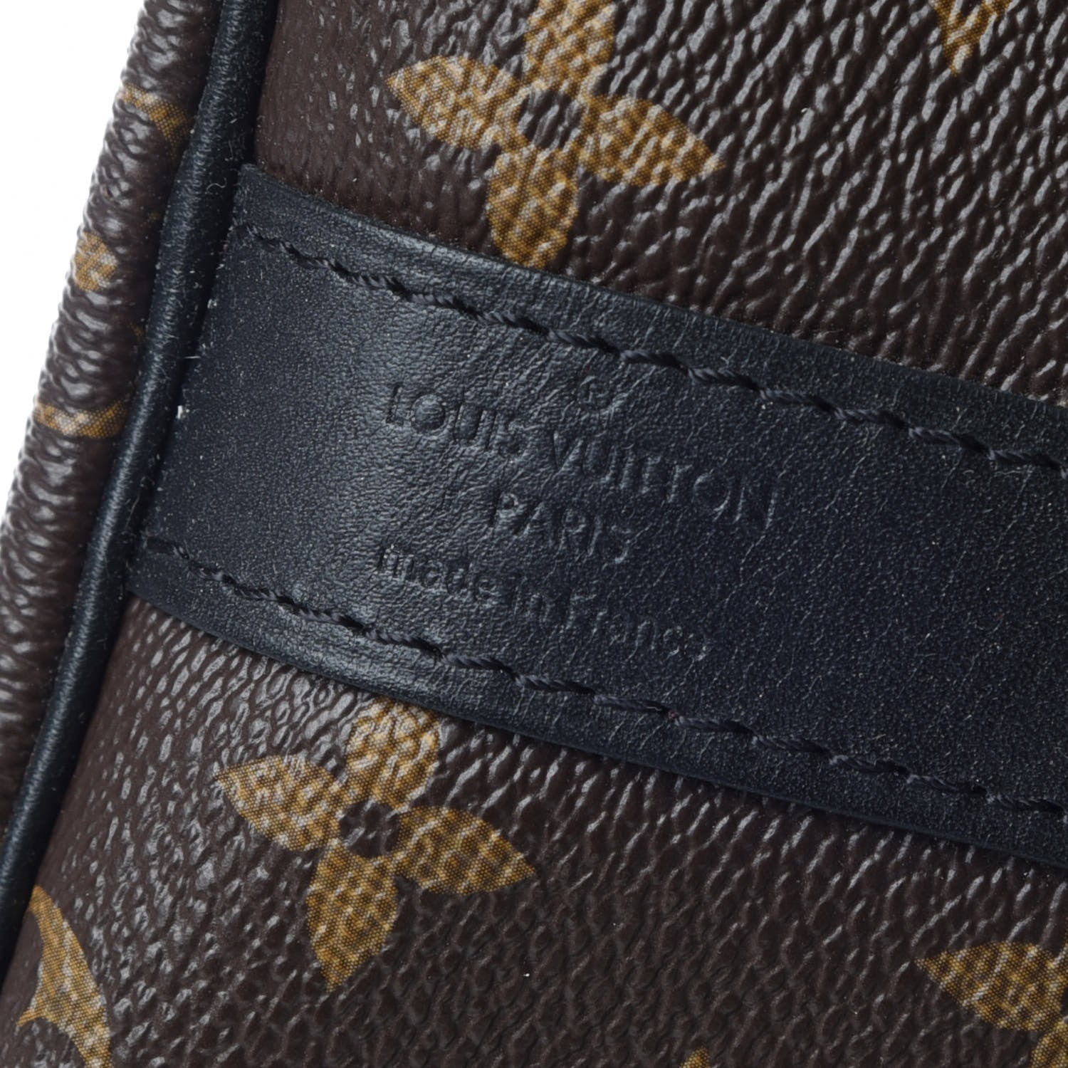 Louis Vuitton Monogram Macassar Keepall Bandouliere 55 7 of 9