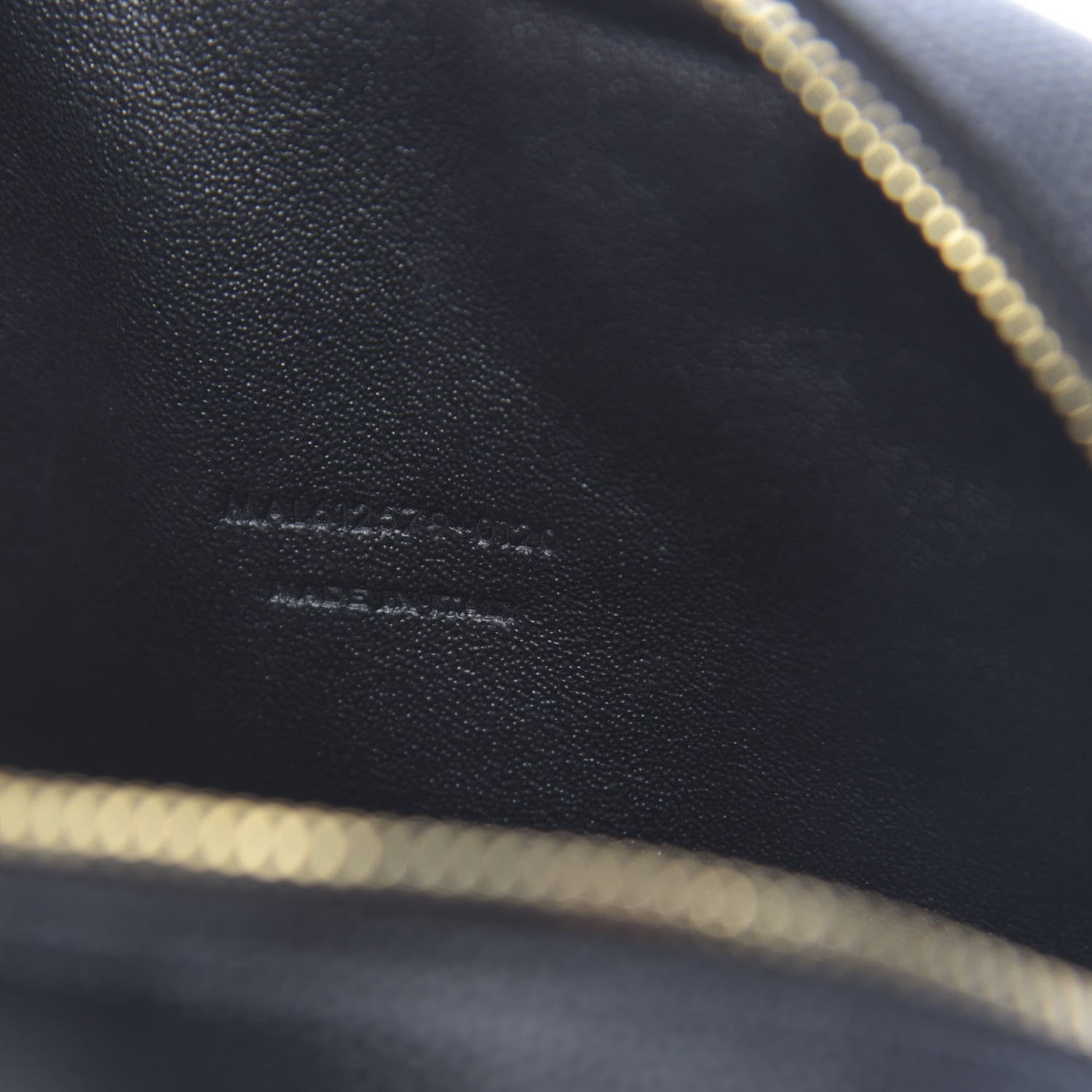 Saint Laurent Grain De Poudre Matelasse Monogram Mini Lou Camera Bag Black 7 of 11