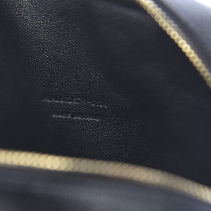 Saint Laurent Grain De Poudre Matelasse Monogram Mini Lou Camera Bag Black 7 of 11